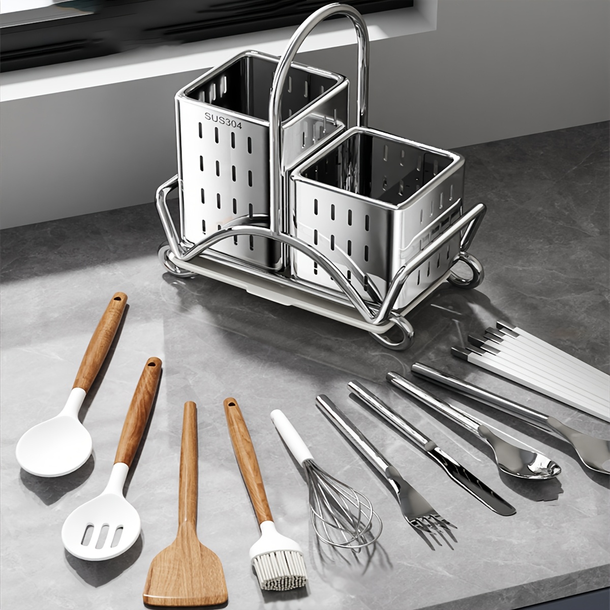 Organizzatore per Posate da Cu - Commercial Kitchen Knife Holder recensione e prezzo