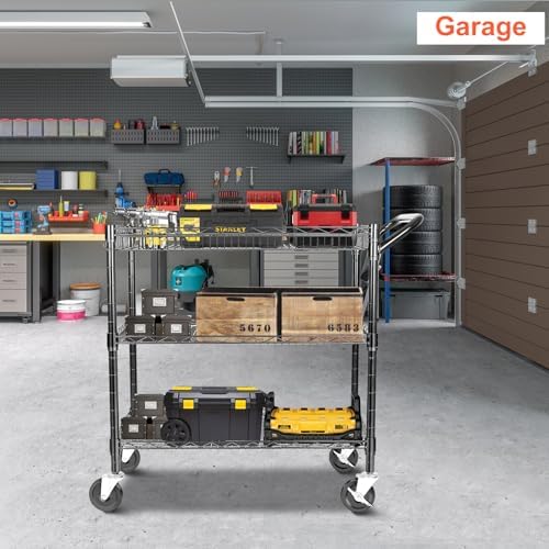 Carrello Utilitario Resistente - Commercial Kitchen On Wheels recensione e prezzo