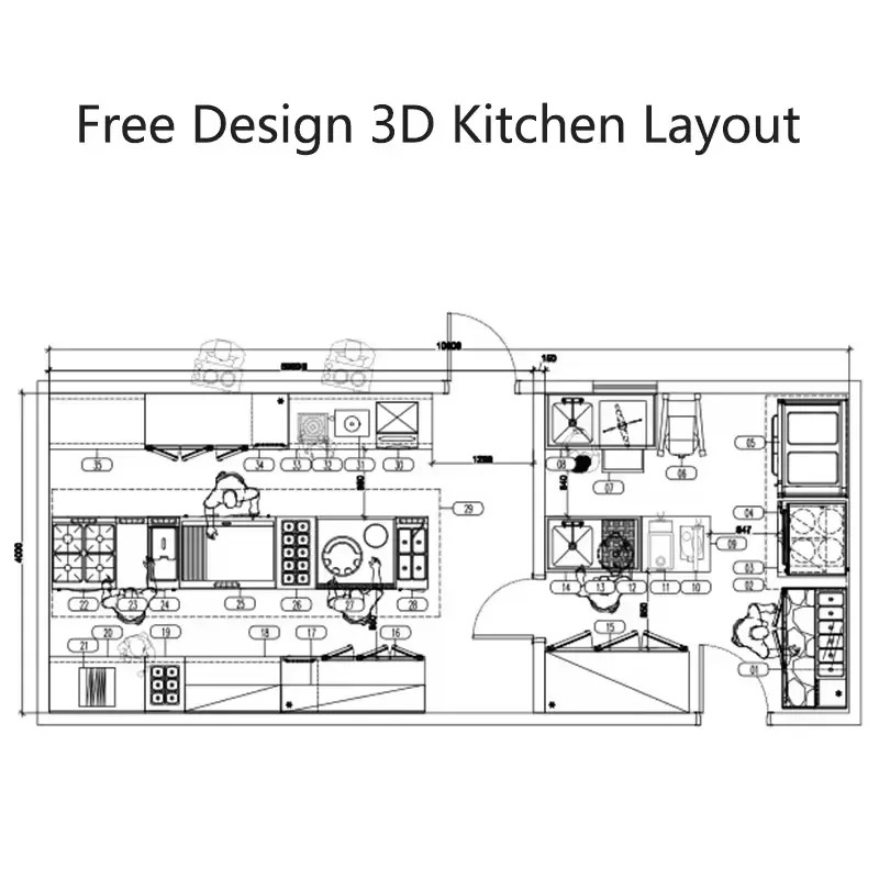 Produttore di attrezzature per - Commercial Kitchen Manufacturers recensione e prezzo