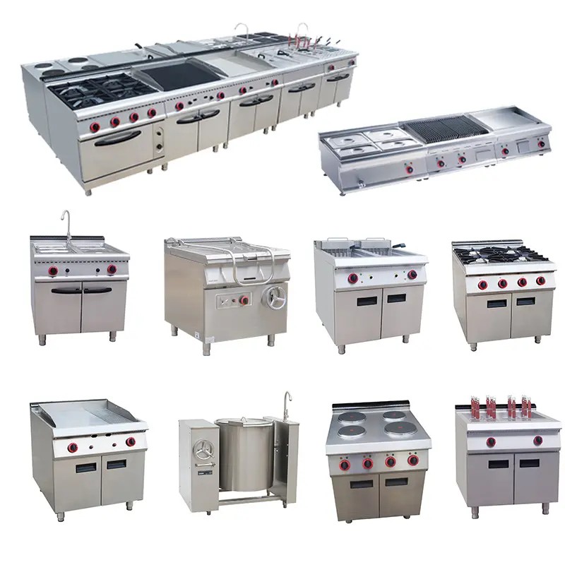 Produttore di attrezzature per - Commercial Kitchen Manufacturers recensione e prezzo