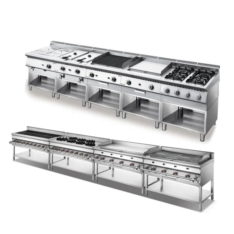 Produttore di attrezzature per - Commercial Kitchen Manufacturers recensione e prezzo