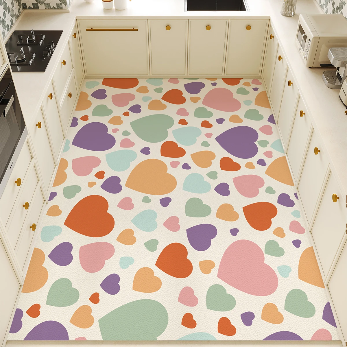 Tappeto da cucina in PVC Tappe - Commercial Kitchen Vinyl Flooring recensione e prezzo