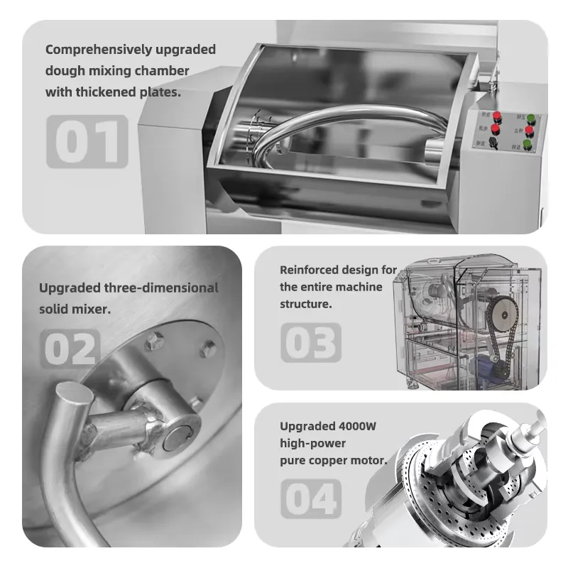 Impastatrice Industriale ad Al - Commercial Kitchen Mixers Dough Mixer recensione e prezzo