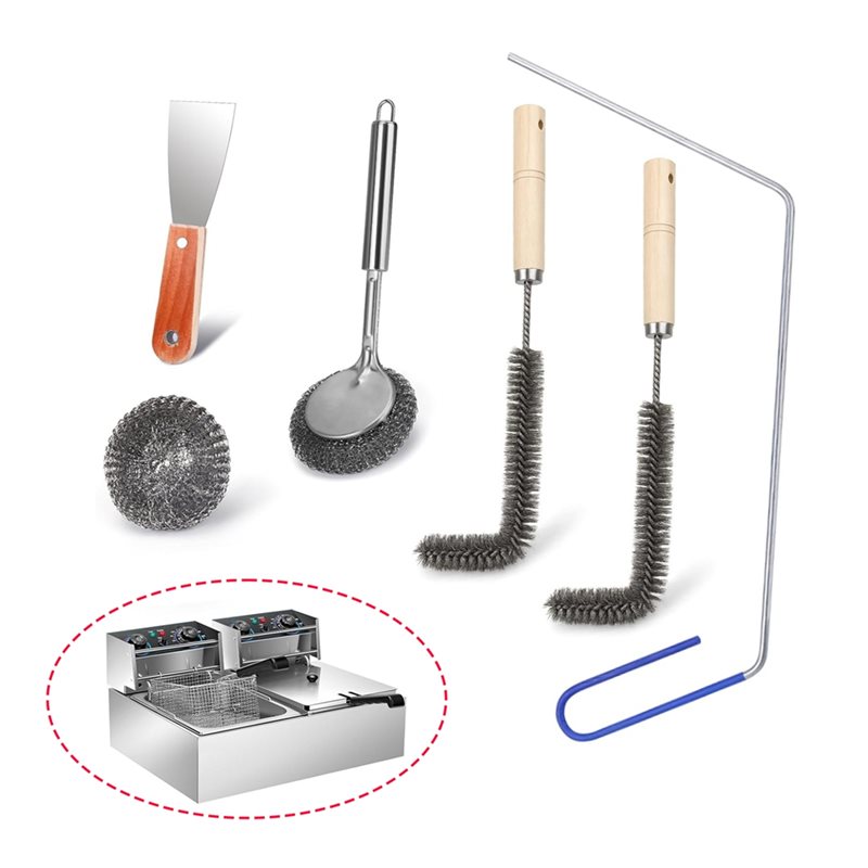 Spazzola per la pulizia delle  - Commercial Kitchen Deep Cleaning recensione e prezzo