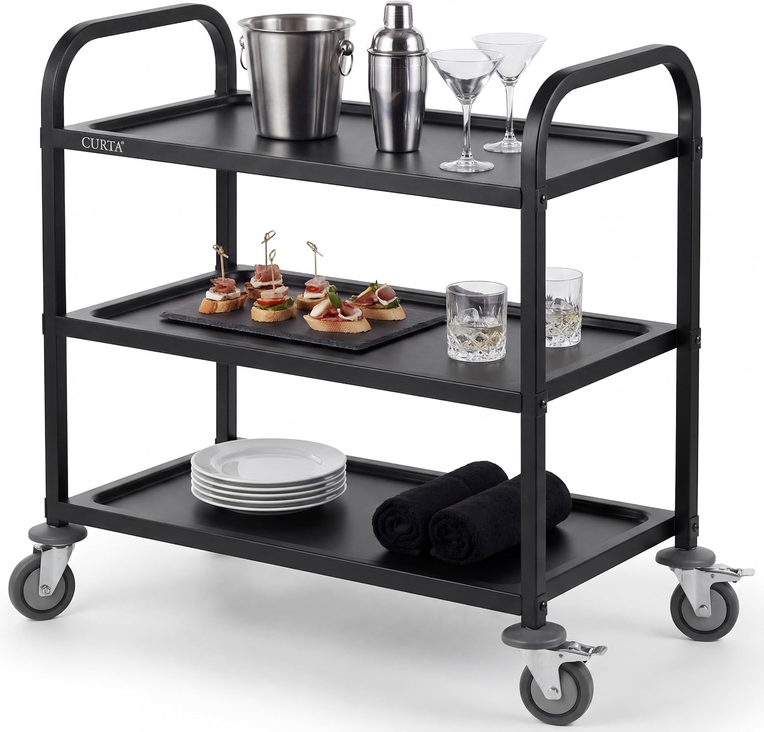 Carrello di Servizio in Acciai - Commercial Kitchen On Wheels recensione e prezzo