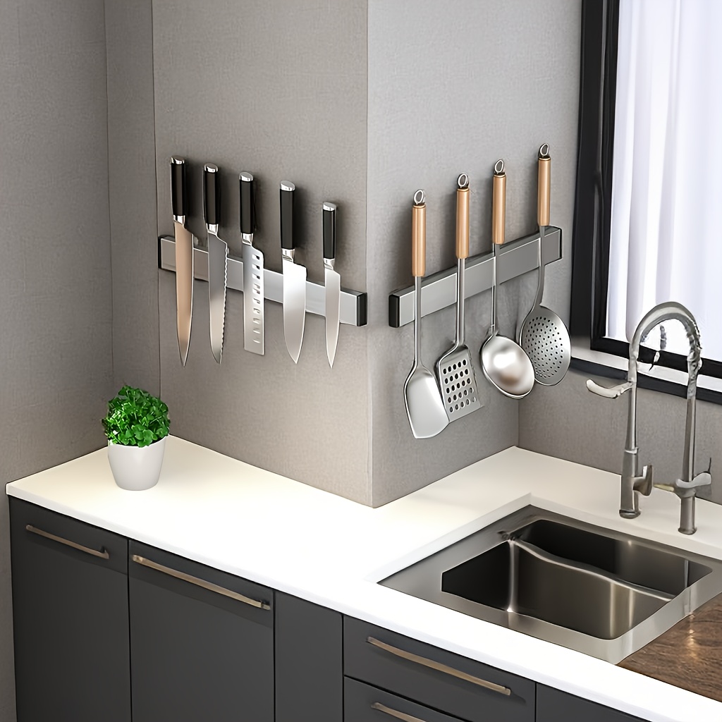 Portacoltelli magnetico da par - Commercial Kitchen Knife Holder recensione e prezzo