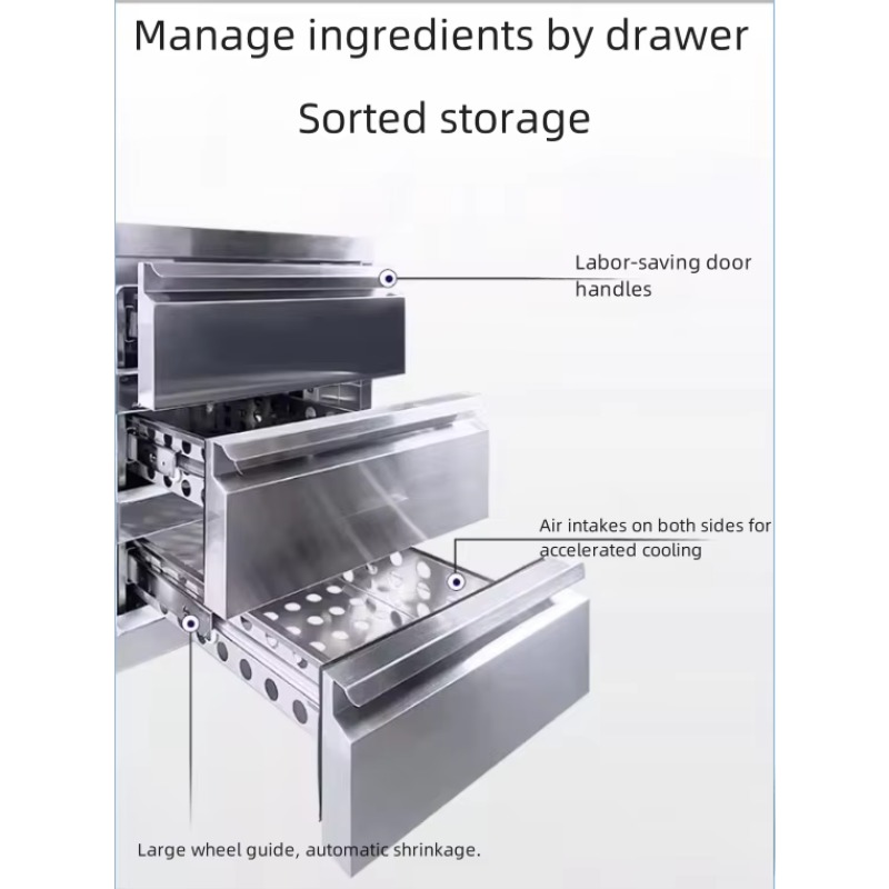 Frigorifero Commerciale in Acc - Commercial Kitchen Refrigerator recensione e prezzo