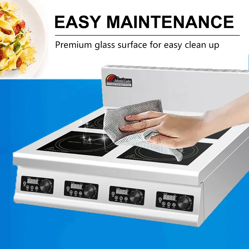 Fornello a induzione commercia - Commercial Kitchen Induction recensione e prezzo
