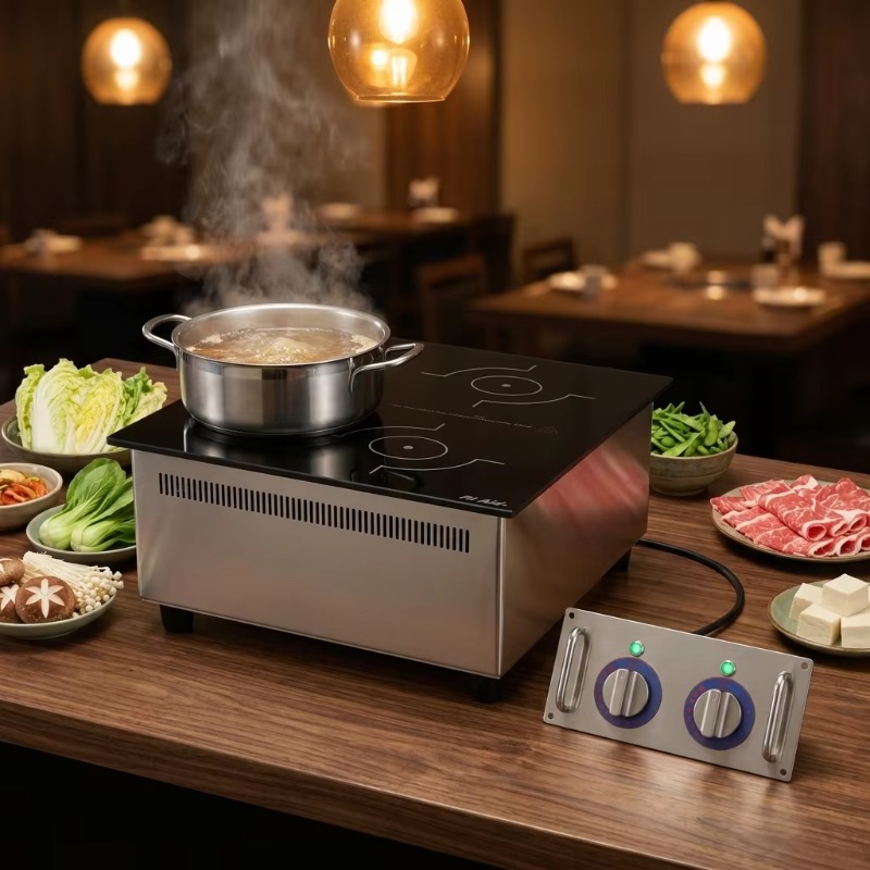 Piano Cottura a Induzione Comm - Commercial Kitchen Induction recensione e prezzo