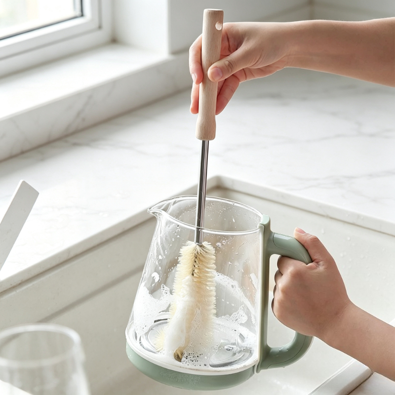 Spazzola per Bottiglie con Man - Commercial Kitchen Cleaning recensione e prezzo