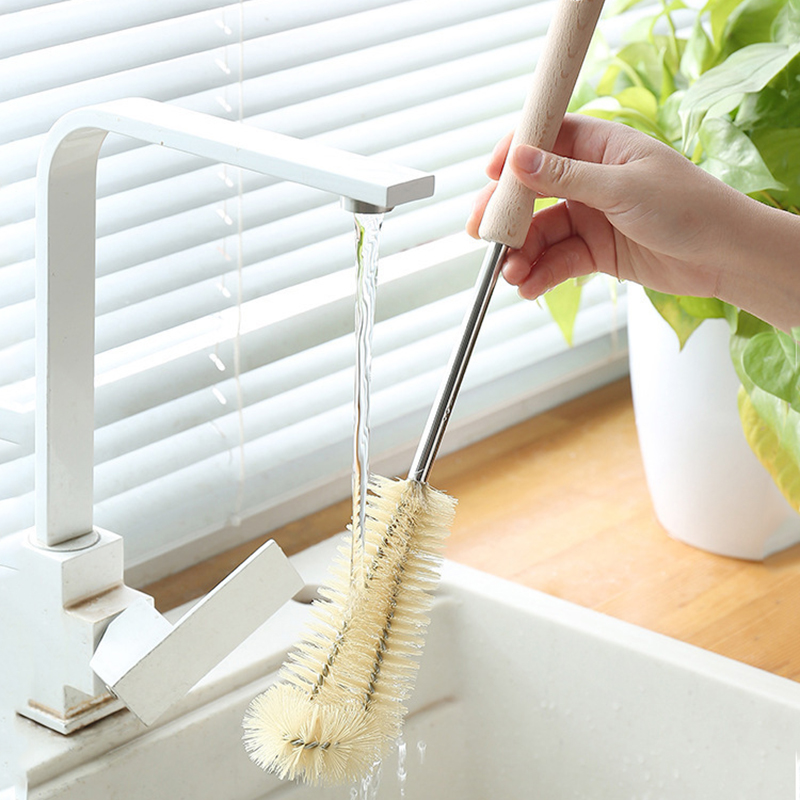 Spazzola per Bottiglie con Man - Commercial Kitchen Cleaning recensione e prezzo