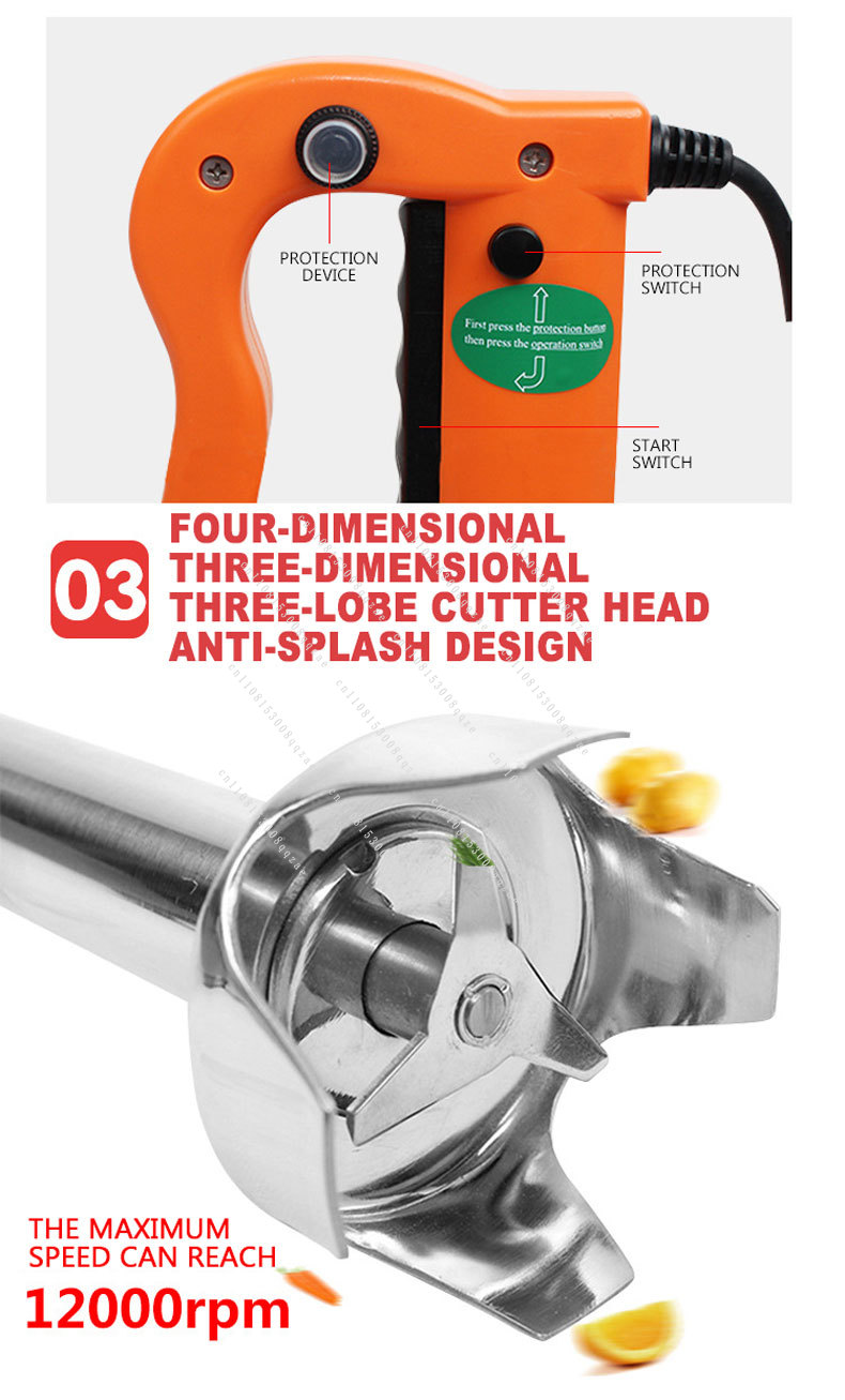 Frullatore Portatile, Mixer Al - Bar Blender Mixing recensione e prezzo