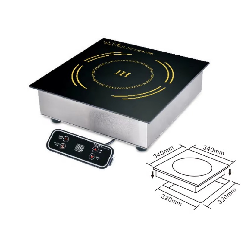 Piano Cottura a Induzione Nasc - Commercial Kitchen Induction recensione e prezzo