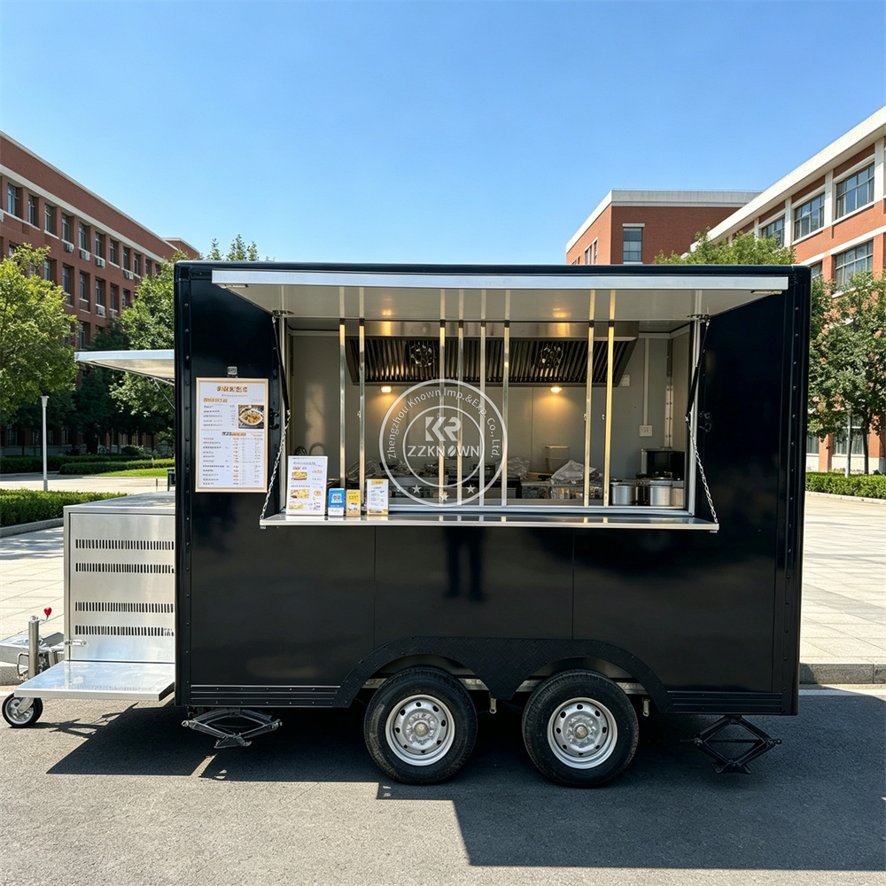 Rimorchio per Ristorazione Mob - Commercial Kitchen Manufacturers recensione e prezzo