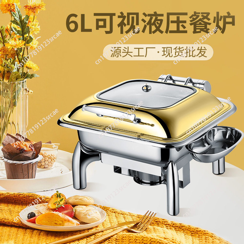 Set di Chafing Dish per Buffet - Commercial Kitchen Induction recensione e prezzo