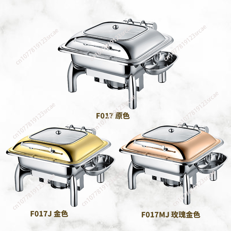 Set di Chafing Dish per Buffet - Commercial Kitchen Induction recensione e prezzo