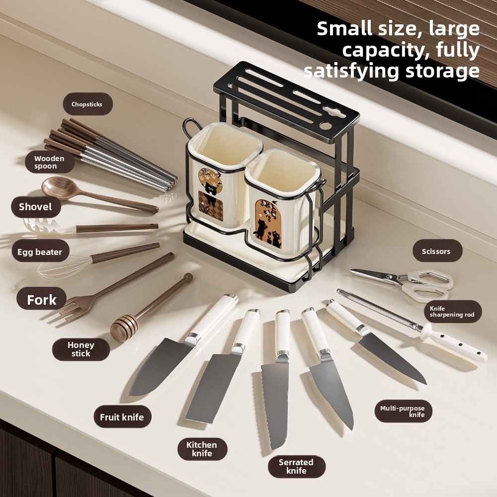 Portaoggetti per coltelli da c - Commercial Kitchen Knife Holder recensione e prezzo