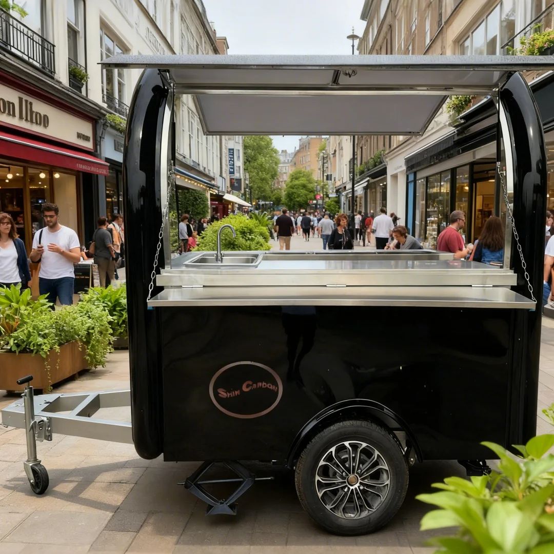 Vendite dirette all'ingrosso C - Commercial Kitchen On Wheels recensione e prezzo