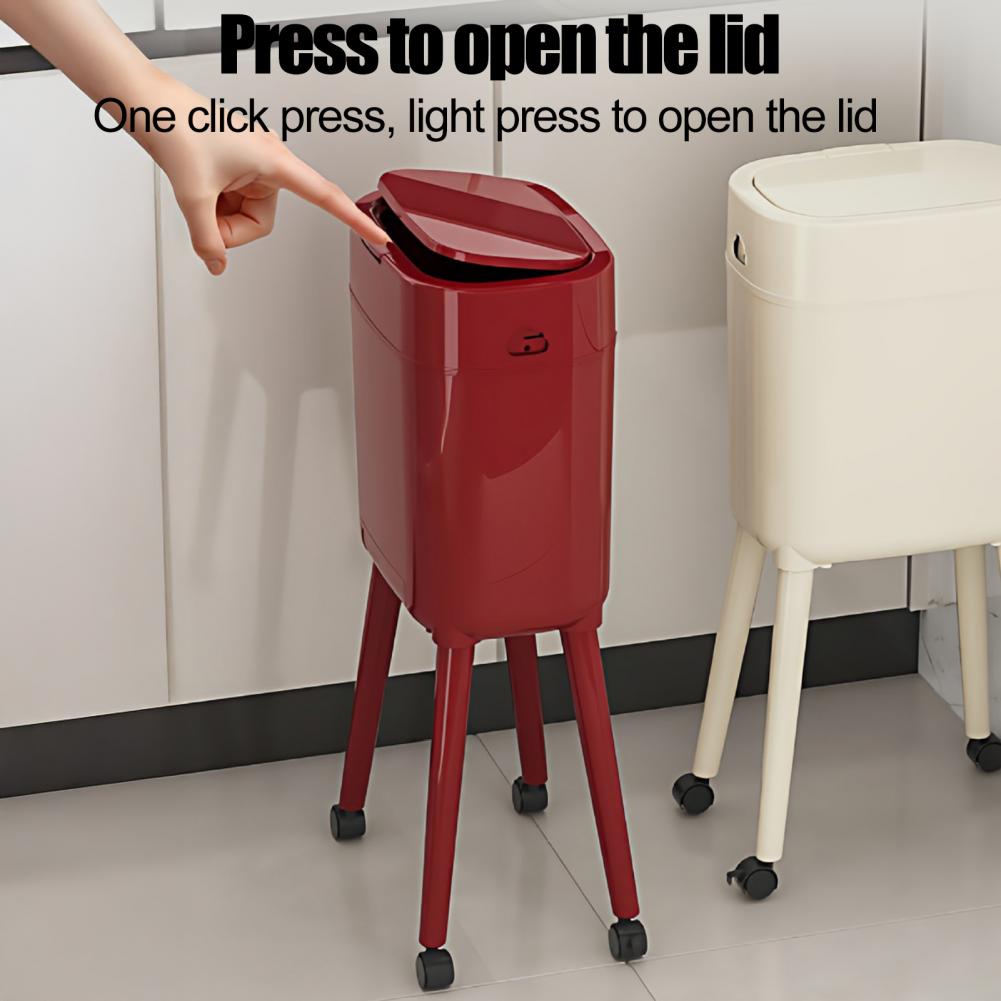 Cestino per Rifiuti con Gambe  - Commercial Kitchen On Wheels recensione e prezzo