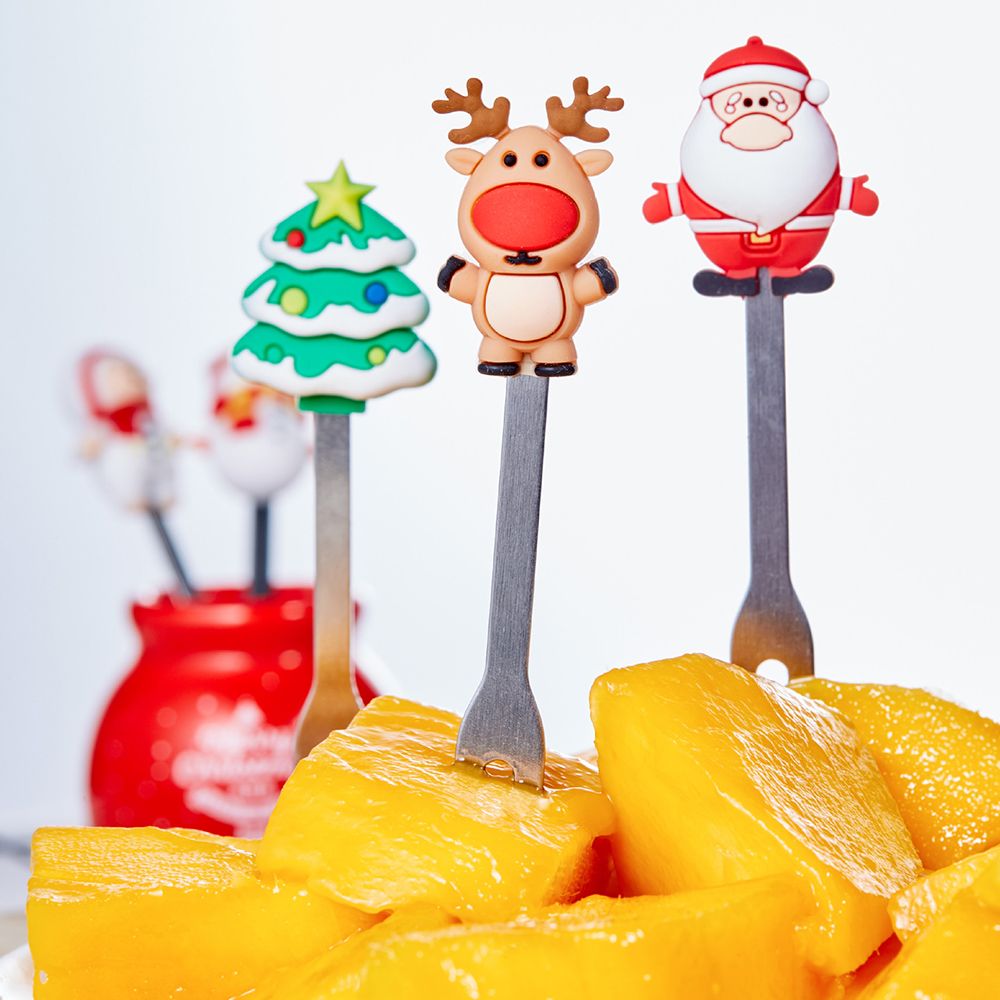1 Set di forchette da frutta d - Commercial Kitchen Knife Holder recensione e prezzo