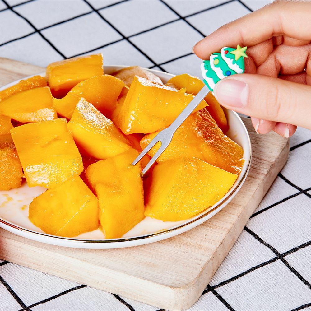 1 Set di forchette da frutta d - Commercial Kitchen Knife Holder recensione e prezzo