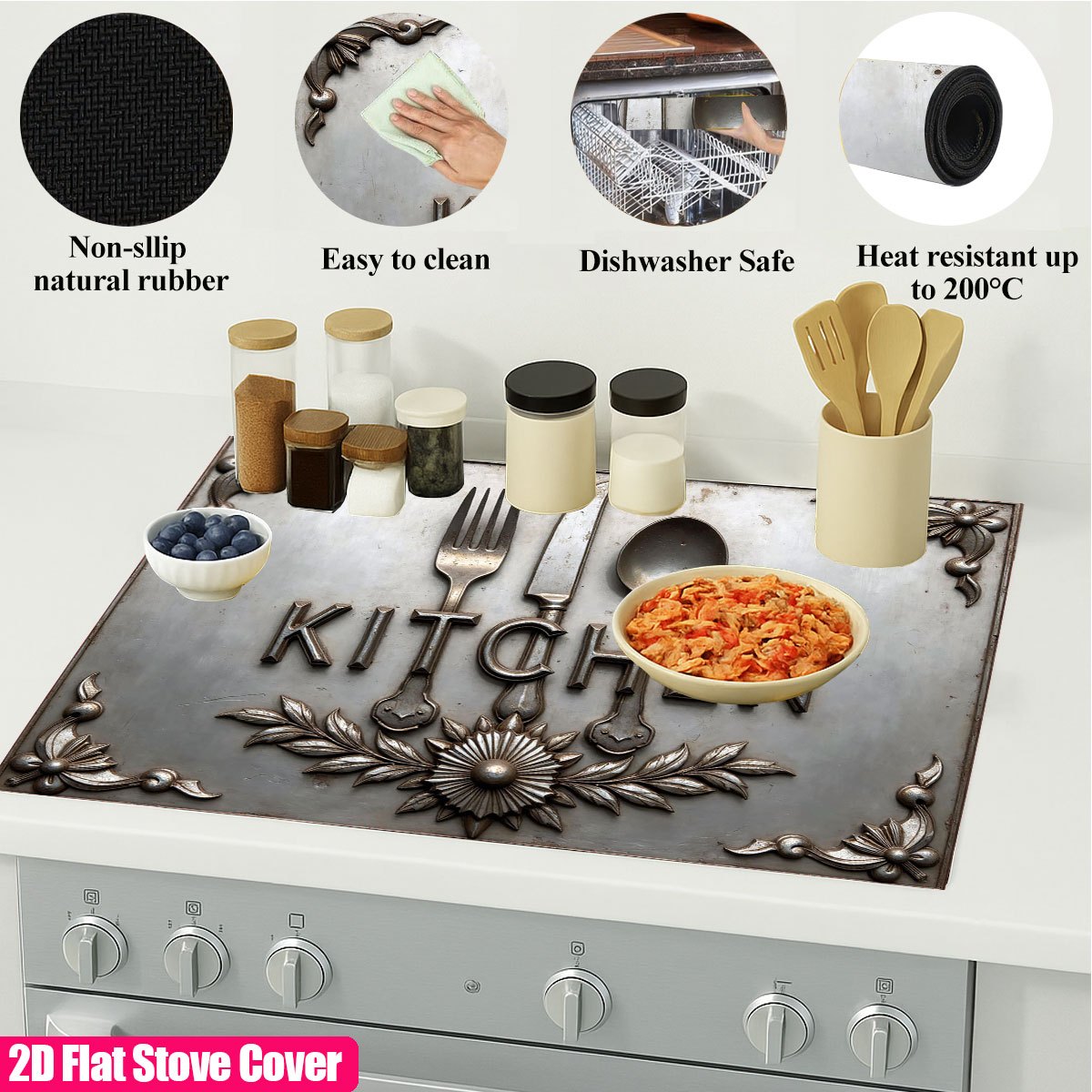 Copertura per Piano Cottura in - Commercial Kitchen Induction recensione e prezzo