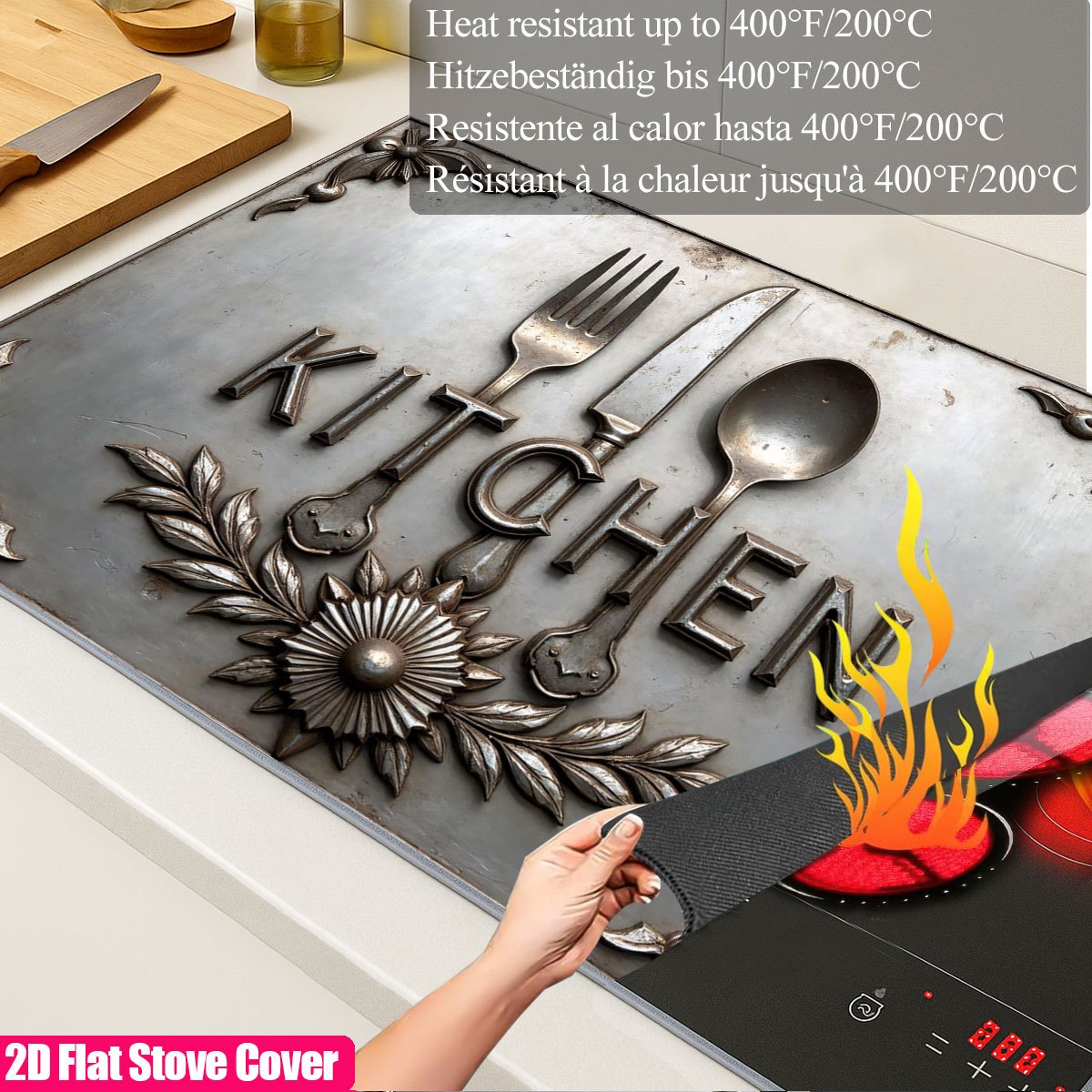 Copertura per Piano Cottura in - Commercial Kitchen Induction recensione e prezzo