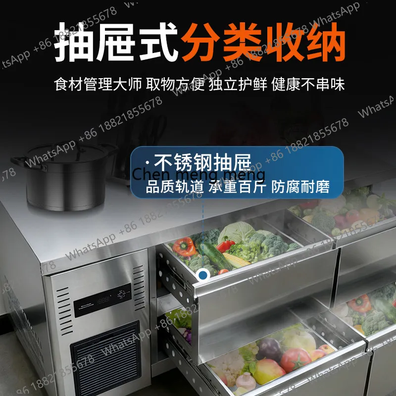 Banco frigorifero a cassetti X - Commercial Kitchen Refrigerator recensione e prezzo