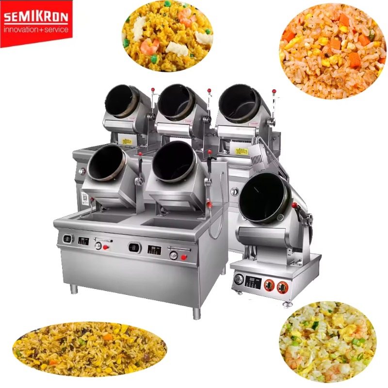Robot da Cucina Automatico da  - Commercial Kitchen Induction recensione e prezzo