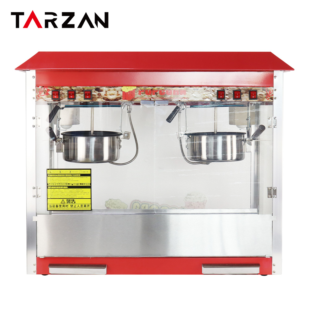 Macchina per Popcorn al Carame - Commercial Popcorn Machine recensione e prezzo