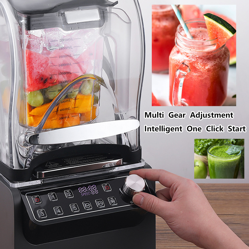 1800W Heavy Duty Commercial Gr - Bar Blender Mixing recensione e prezzo
