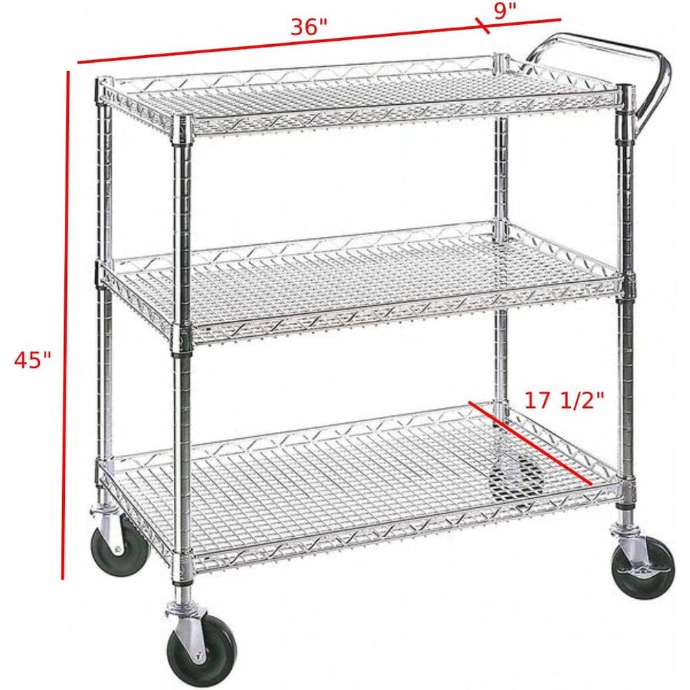 Carrello da Cucina Professiona - Commercial Kitchen On Wheels recensione e prezzo
