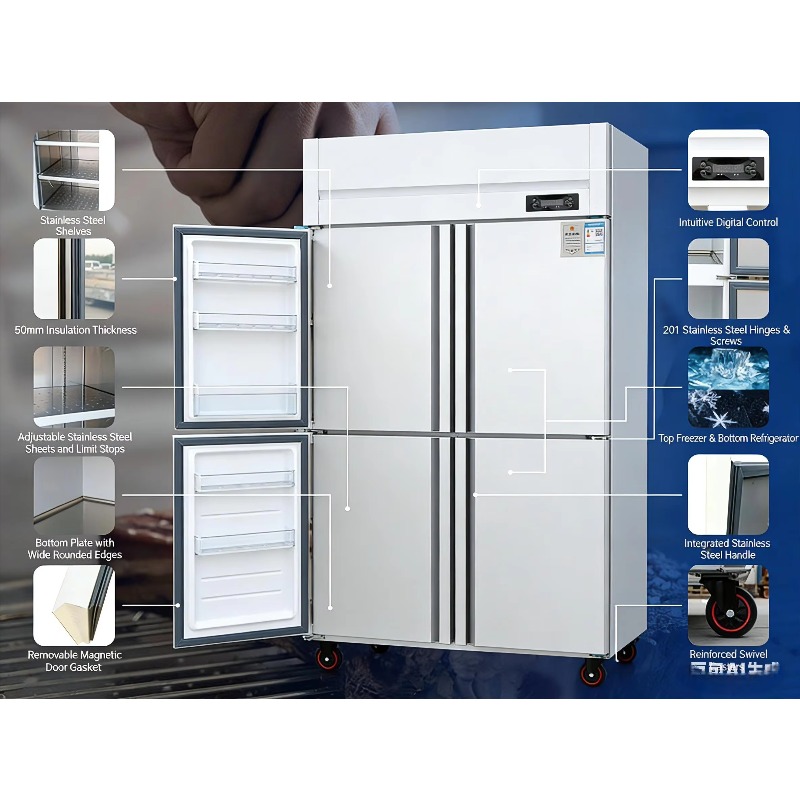 Congelatore Verticale Commerci - Commercial Kitchen Refrigerator recensione e prezzo