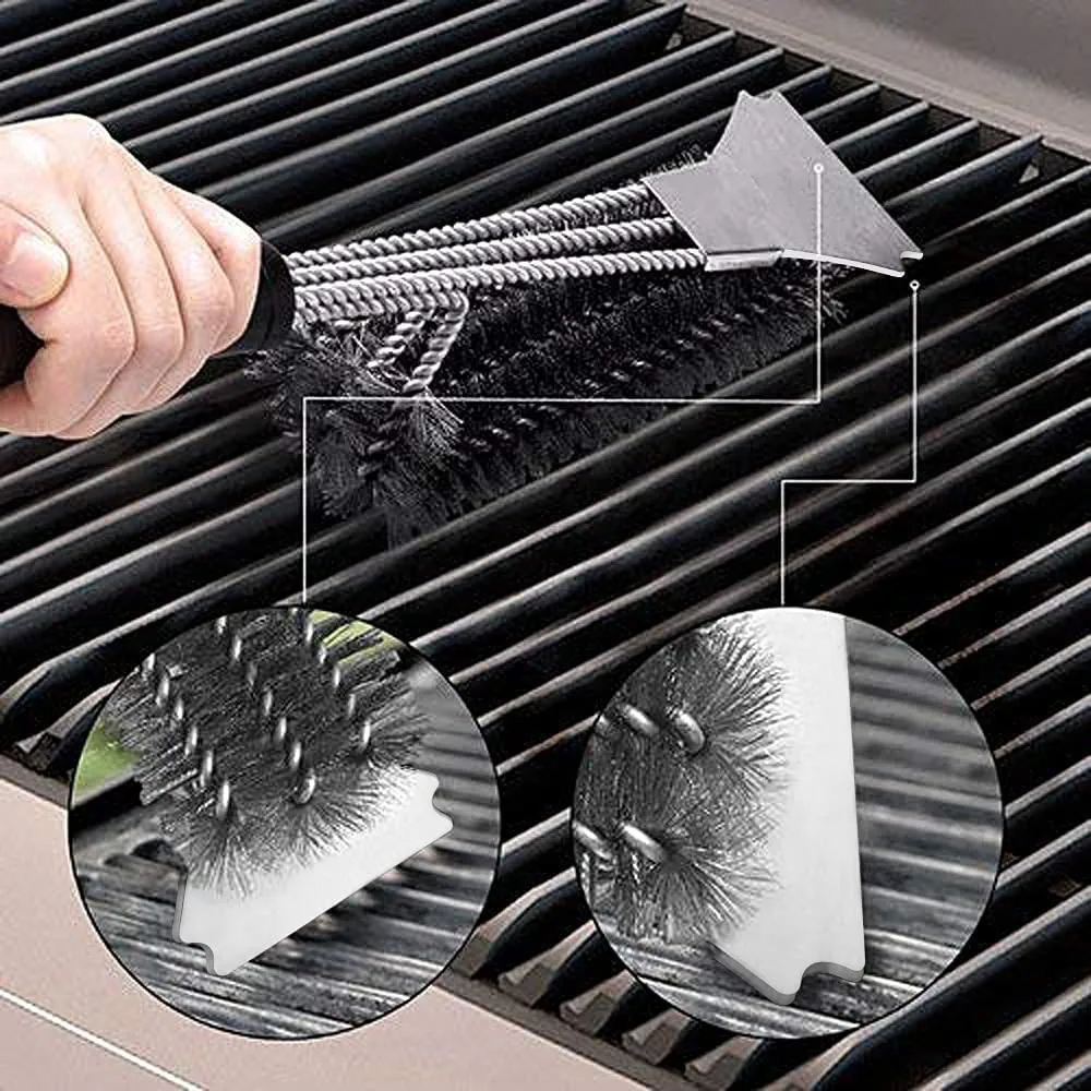 Accessori per barbecue Spazzol - Commercial Kitchen Cleaning recensione e prezzo