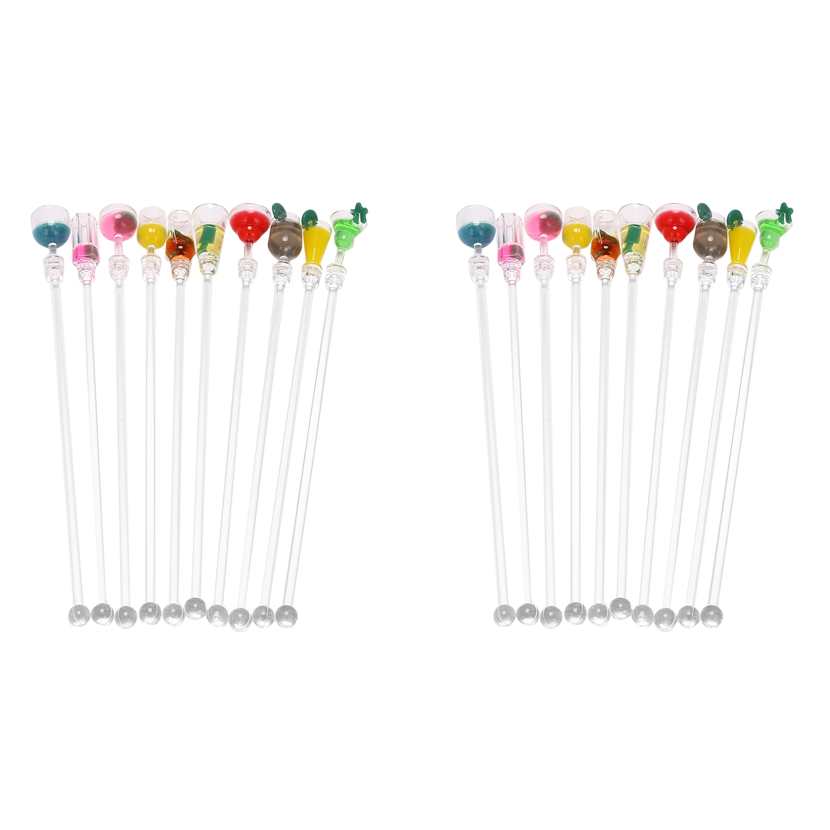AS94-20 Pezzi Set di Agitatori - Bar Blender Mixing recensione e prezzo