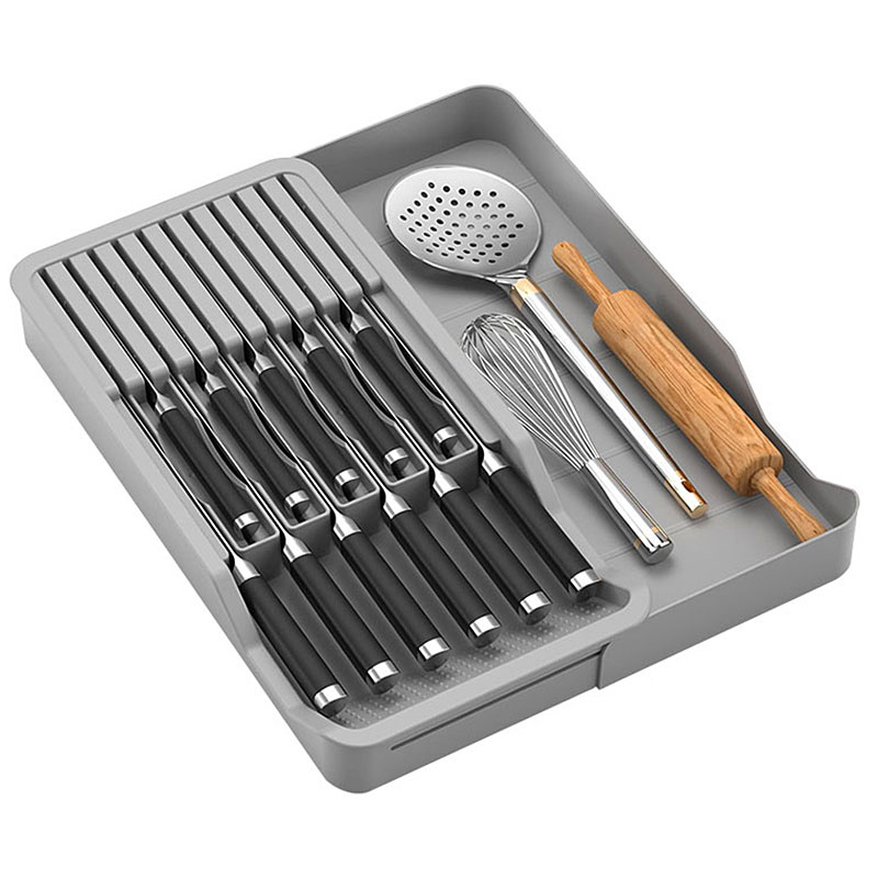Portacoltelli con vassoio port - Commercial Kitchen Knife Holder recensione e prezzo