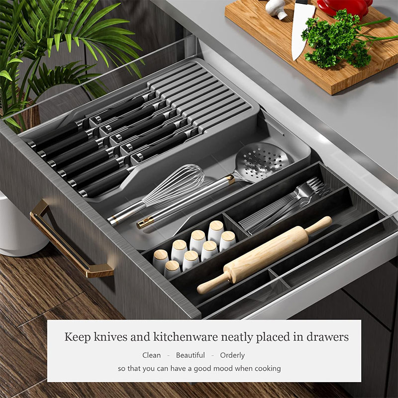 Portacoltelli con vassoio port - Commercial Kitchen Knife Holder recensione e prezzo