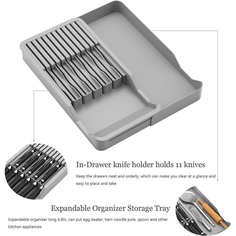 Portacoltelli con vassoio port - Commercial Kitchen Knife Holder recensione e prezzo