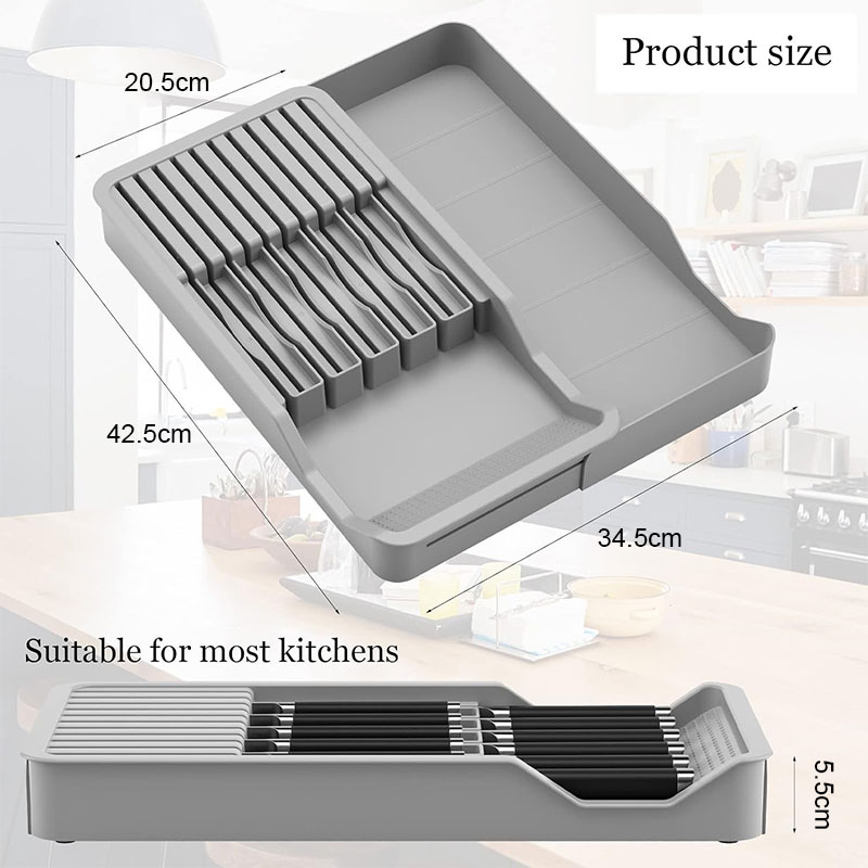 Portacoltelli con vassoio port - Commercial Kitchen Knife Holder recensione e prezzo