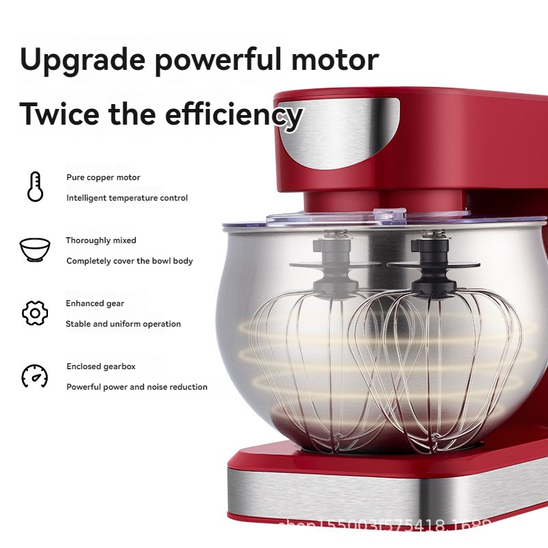 Impastatrice Elettrica a 6 Vel - Commercial Kitchen Mixers Dough Mixer recensione e prezzo