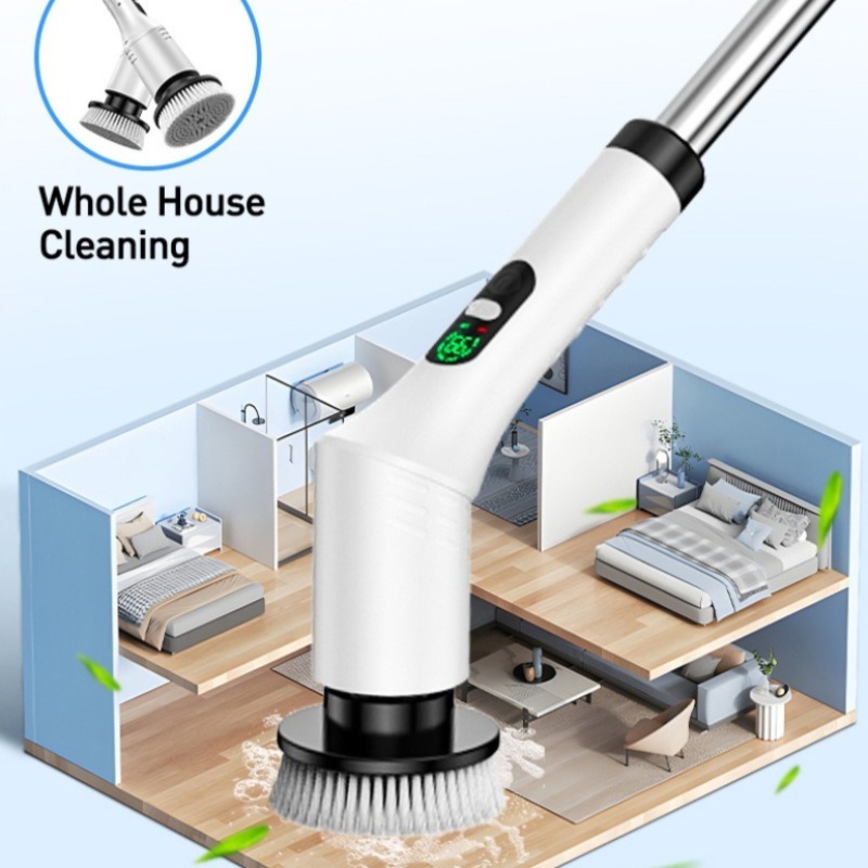 Spazzola Elettrica Rotante 9 i - Commercial Kitchen Cleaning recensione e prezzo