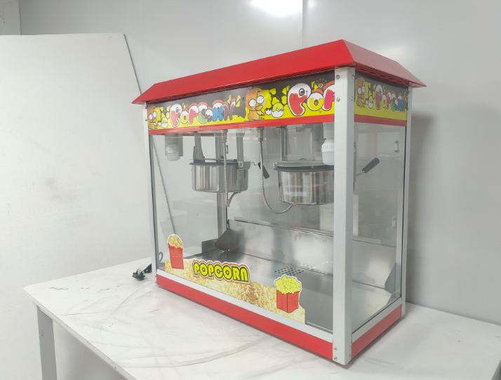 Macchina per popcorn di grande - Commercial Popcorn Machine recensione e prezzo