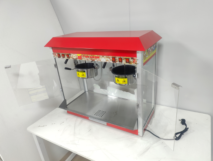 Macchina per popcorn di grande - Commercial Popcorn Machine recensione e prezzo