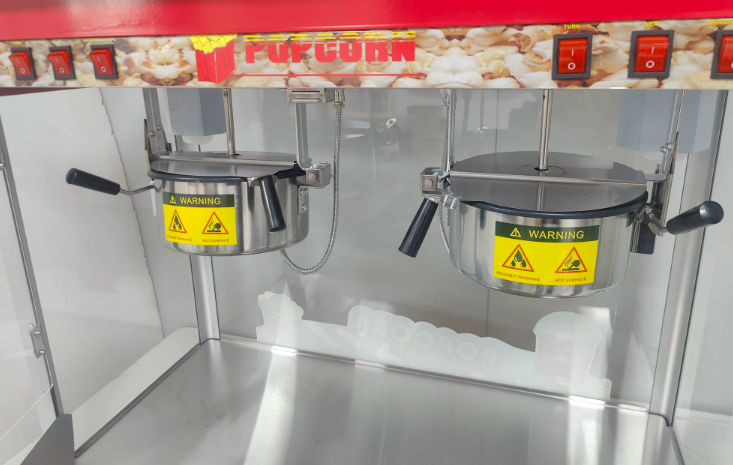 Macchina per popcorn di grande - Commercial Popcorn Machine recensione e prezzo