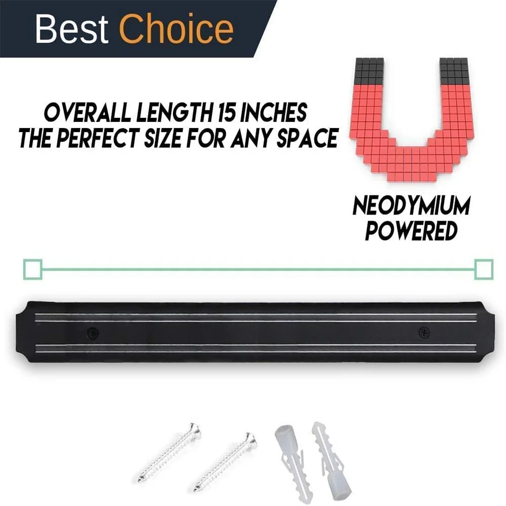 Portacoltelli magnetico da 13  - Commercial Kitchen Knife Holder recensione e prezzo