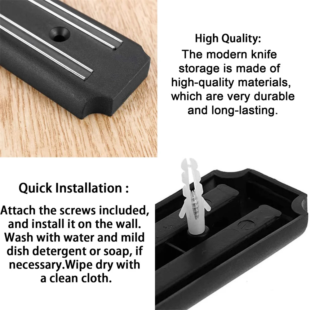 Portacoltelli magnetico da 13  - Commercial Kitchen Knife Holder recensione e prezzo