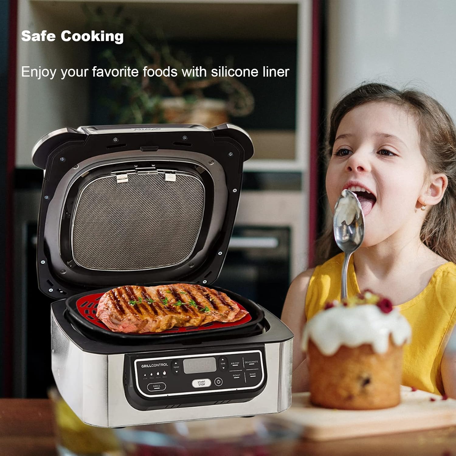 Set di rivestimenti in silicon - Ninja Air Fryer Af300 recensione e prezzo