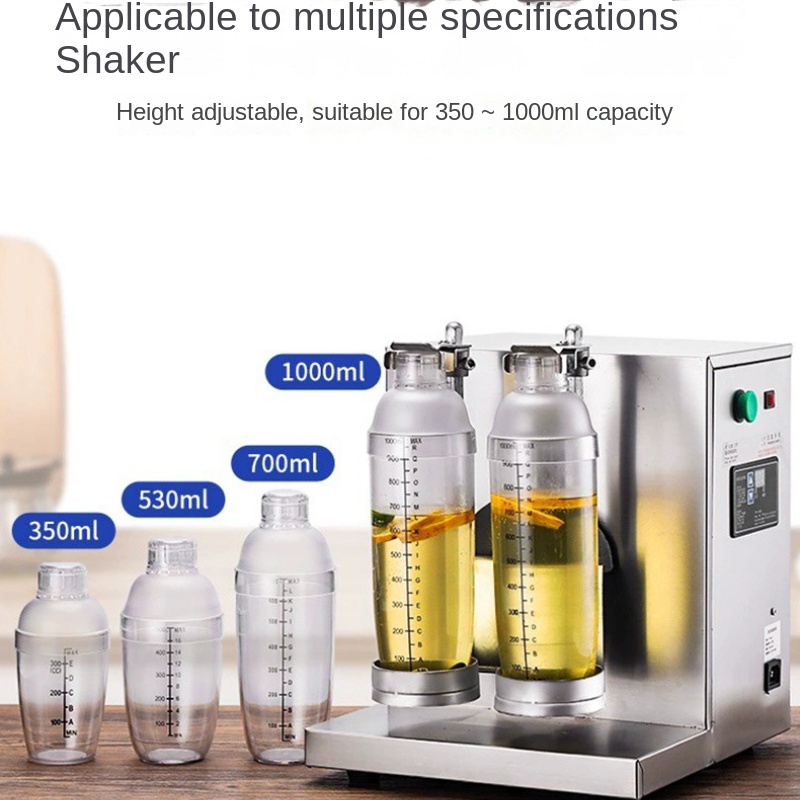 Frullatore Automatico a Doppia - Bar Blender Mixing recensione e prezzo