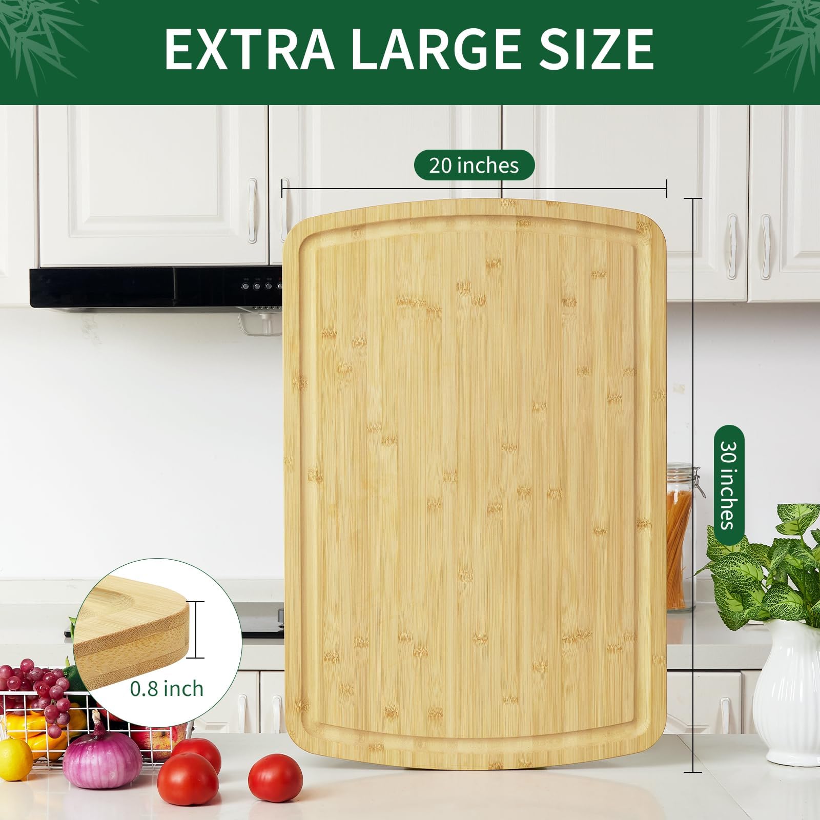 Tagliere Grande in Bambù 30x20 - Commercial Kitchen Deep Cleaning recensione e prezzo