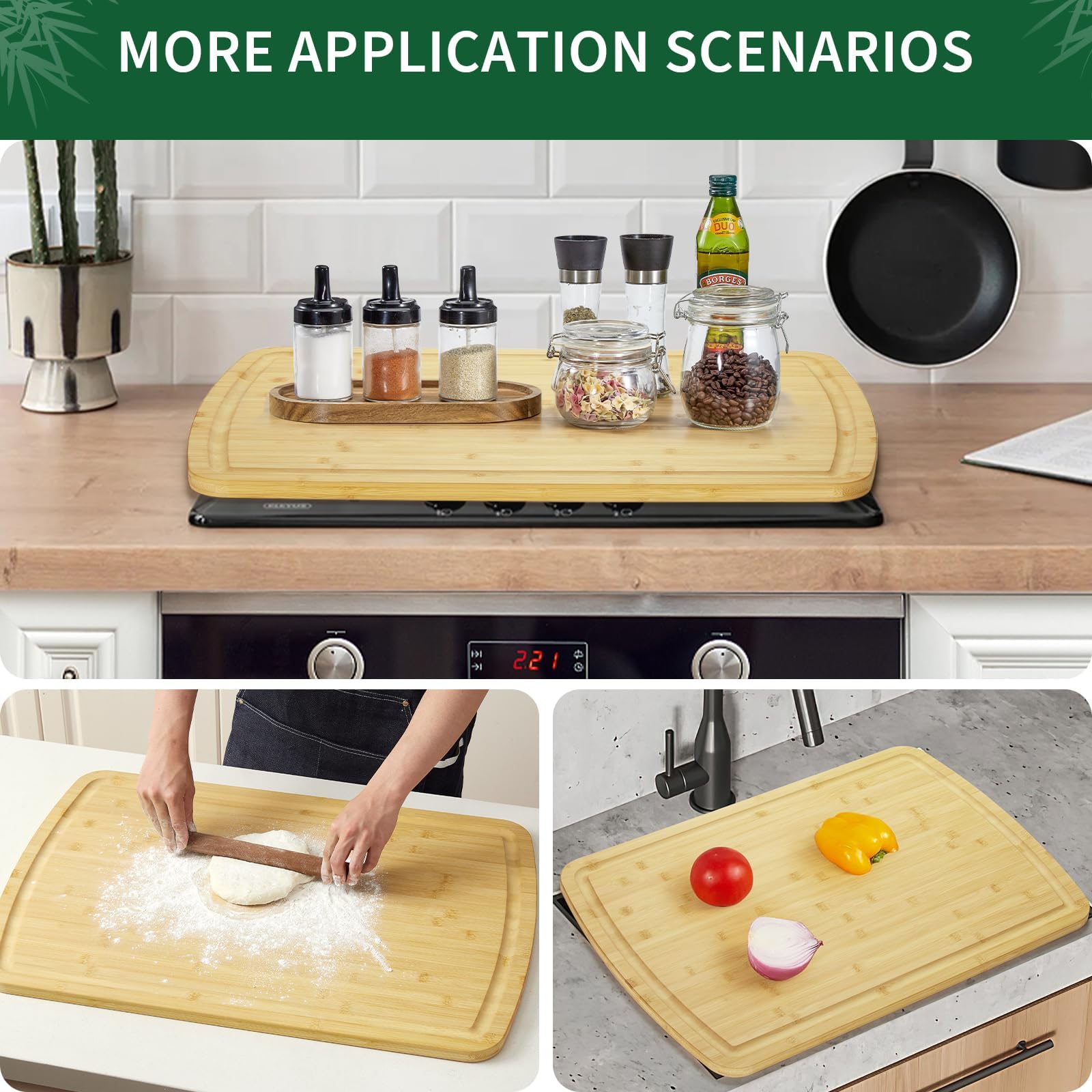 Tagliere Grande in Bambù 30x20 - Commercial Kitchen Deep Cleaning recensione e prezzo